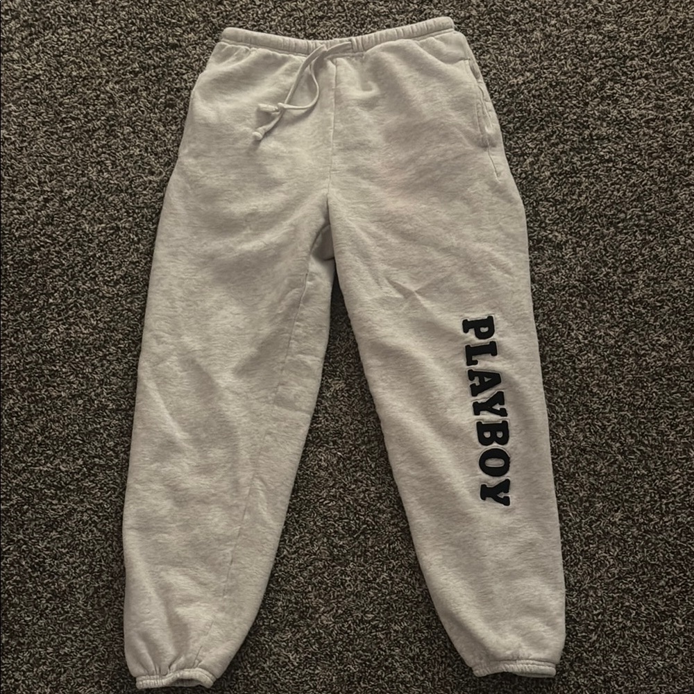 Playboy Gray Sweatpants